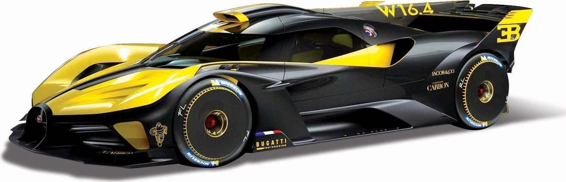 Merchandising : Bugatti Bolide - 1:18 NUOVO SIGILLATO EDIZIONE DEL SUBITO DISPONIBILE