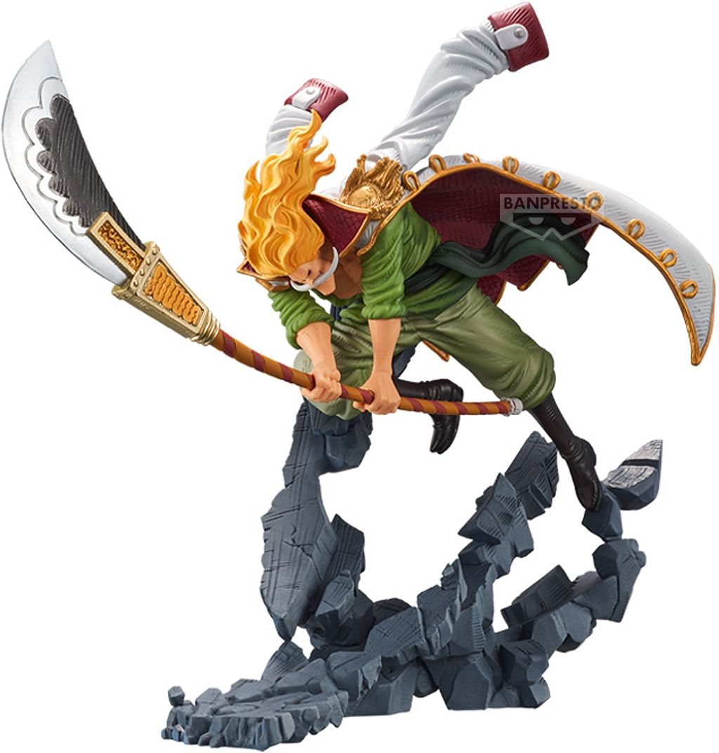 Merchandising One Piece:  - Manhood-Special Ver.-B:Edward.Newgate NUOVO SIGILLATO EDIZIONE DEL SUBITO DISPONIBILE