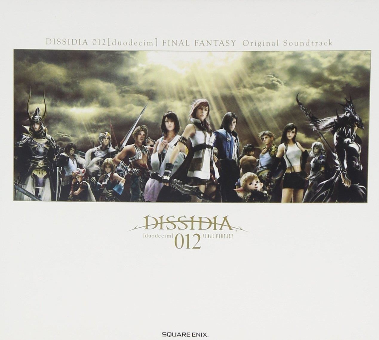 Audio Cd Dissidia 012Deodecim Original Soundtrack Game Music Various 3 Cd NUOVO SIGILLATO EDIZIONE DEL SUBITO DISPONIBILE