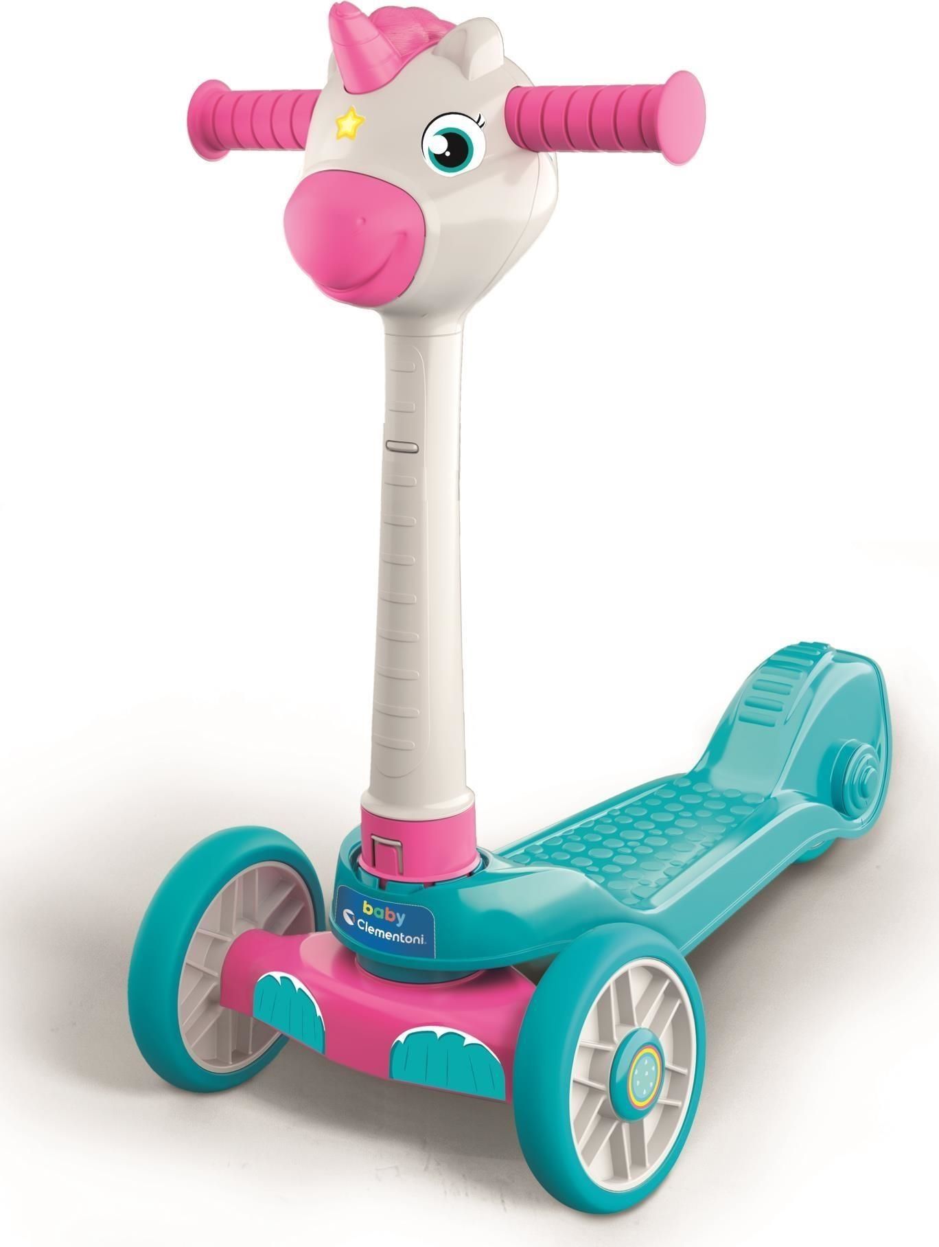 Merchandising : Baby Prima Infanzia Monopattino Unicorno NUOVO SIGILLATO EDIZIONE DEL SUBITO DISPONIBILE