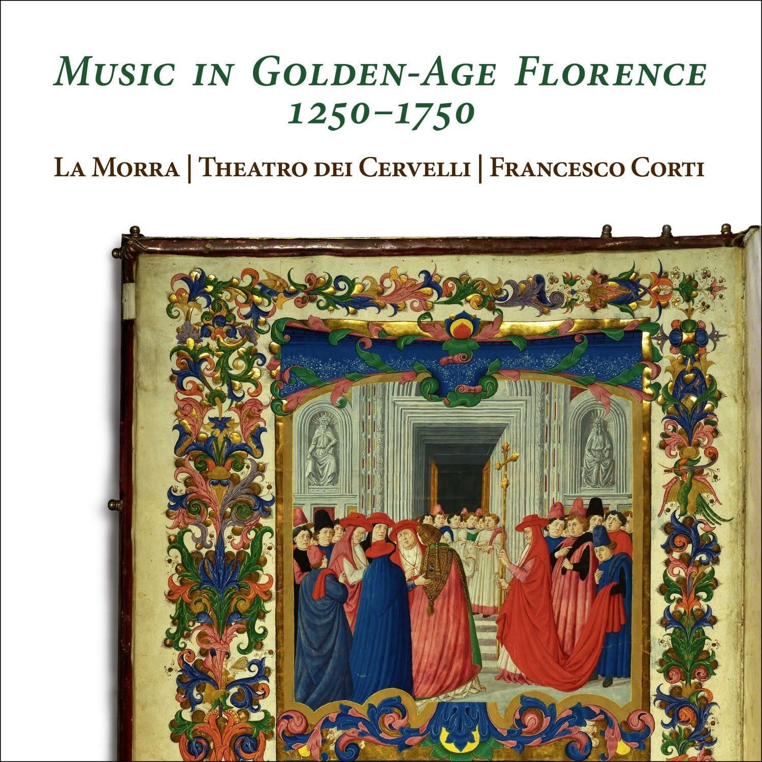 Audio Cd Music In Golden-Age Florence 1250-1750 Various 2 Cd NUOVO SIGILLATO EDIZIONE DEL SUBITO DISPONIBILE