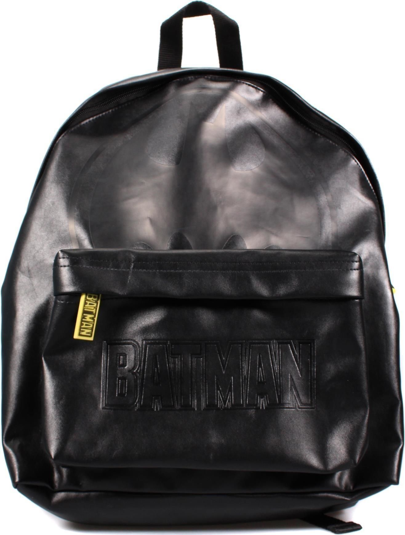 Merchandising Dc Comics:  - Batman - Logo Rucksack Zaino NUOVO SIGILLATO EDIZIONE DEL SUBITO DISPONIBILE nero