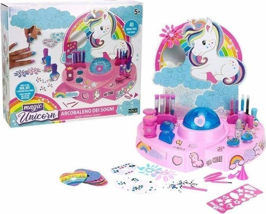 Merchandising Girabrilla: Magic Unicorn - Arcobaleno Dei Sogni NUOVO SIGILLATO EDIZIONE DEL SUBITO DISPONIBILE