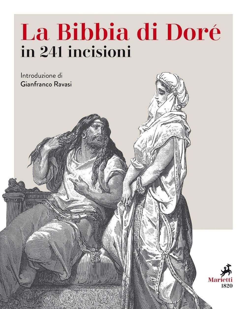 Libri Gustave Doré - La Bibbia. 241 Incisioni. Ediz. Illustrata NUOVO SIGILLATO EDIZIONE DEL SUBITO DISPONIBILE