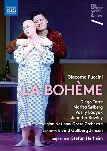 Music Dvd Giacomo Puccini - La Boheme NUOVO SIGILLATO EDIZIONE DEL SUBITO DISPONIBILE