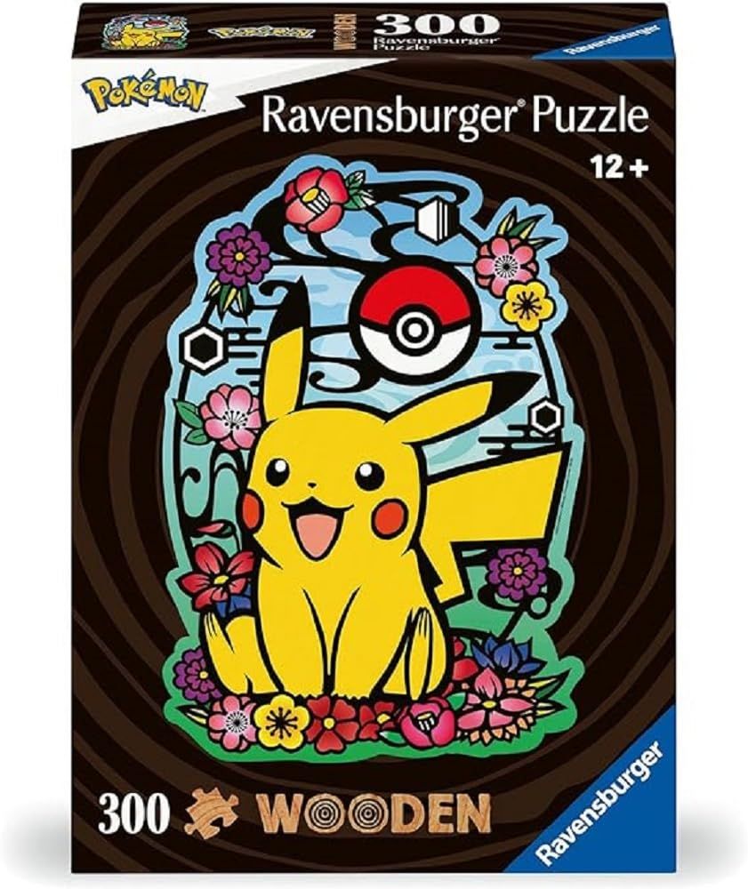 Merchandising Pokemon:  - Puzzle Di Legno - Pikachu NUOVO SIGILLATO EDIZIONE DEL SUBITO DISPONIBILE