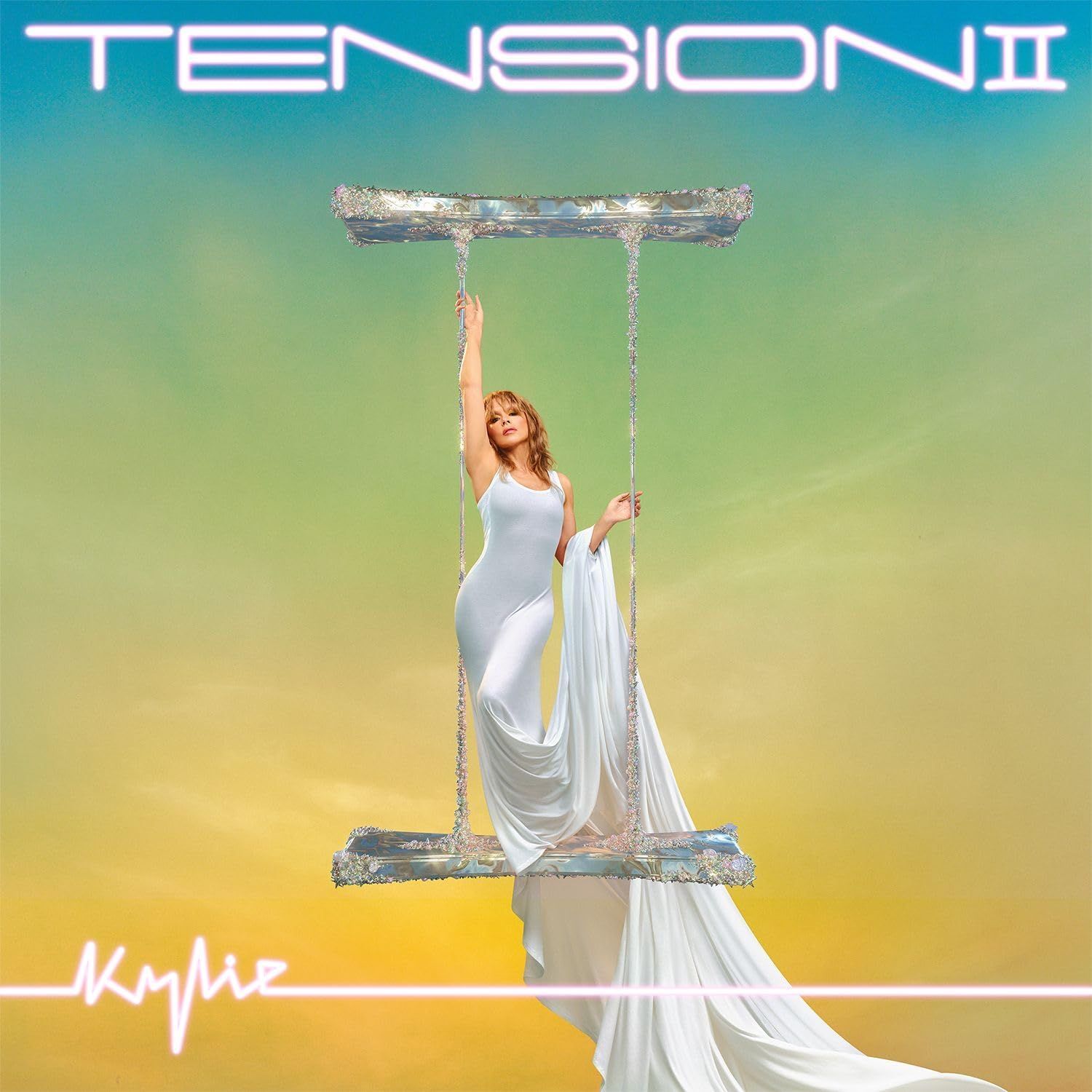 Vinile Kylie Minogue - Tension Ii Crystal Clear Vinyl NUOVO SIGILLATO EDIZIONE DEL SUBITO DISPONIBILE