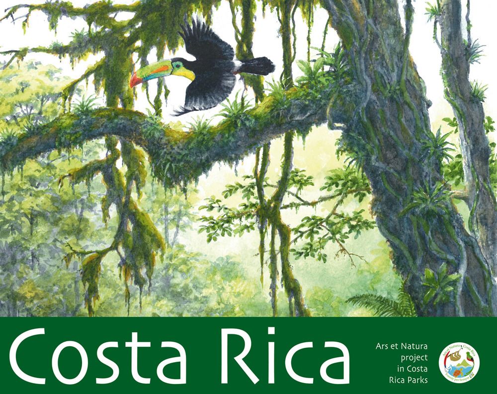 Libri Costa Rica. Ars Et Natura Project In Rica Parks. Ediz. Italiana E Spagnola NUOVO SIGILLATO EDIZIONE DEL SUBITO DISPONIBILE