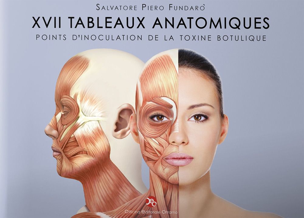 Libri Fundarò Salvatore Piero - 17 Tableaux Anatomiques. Points Dinoculation De La Toxine Botulique NUOVO SIGILLATO SUBITO DISPONIBILE