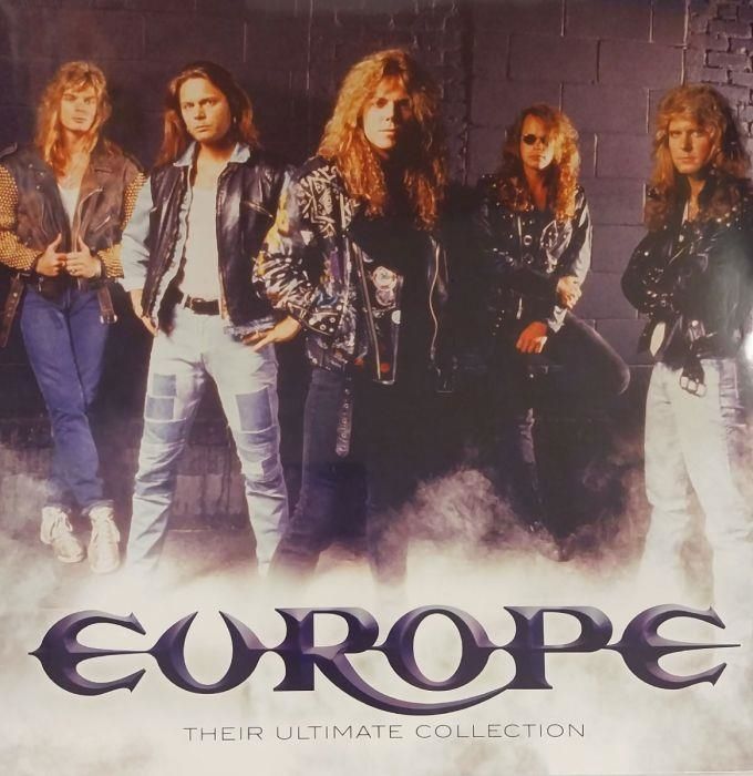 Vinile Europe - Their Ultimate Collection NUOVO SIGILLATO EDIZIONE DEL SUBITO DISPONIBILE