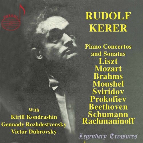 Audio Cd Rudolf Kerer: Legendary Treasures 5 Cd NUOVO SIGILLATO EDIZIONE DEL SUBITO DISPONIBILE