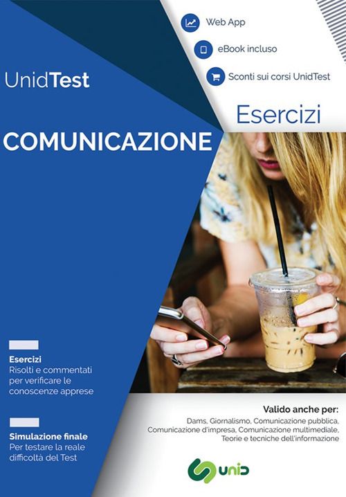 Libri Di Muro Gianluca M. - Eserciziario Commentato Per Il Test Di Ammissione A Comunicazione. Con Ebook. Con Contenuto Digitale Per Accesso Online NUOVO SIGILLATO EDIZIONE DEL SUBITO DISPONIBILE