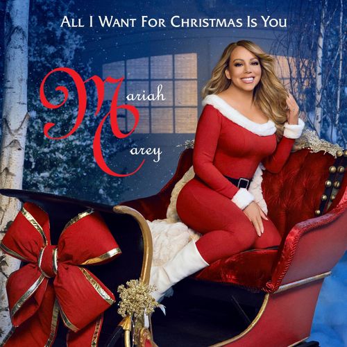 Vinile Mariah Carey - All I Want For Christmas Is You Single NUOVO SIGILLATO EDIZIONE DEL SUBITO DISPONIBILE 12 pollici