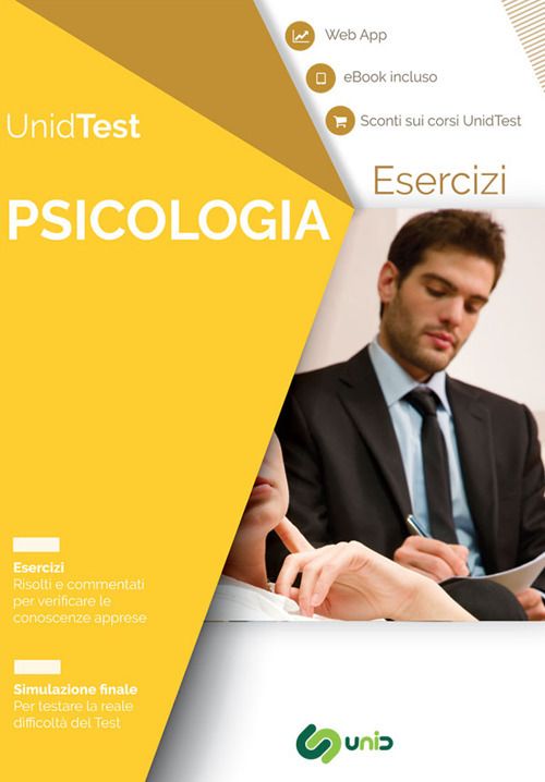 Libri Di Muro Gianluca M. - Eserciziario Commentato Per Il Test Di Ammissione A Psicologia. Con Ebook. Con Contenuto Digitale Per Accesso Online NUOVO SIGILLATO EDIZIONE DEL SUBITO DISPONIBILE