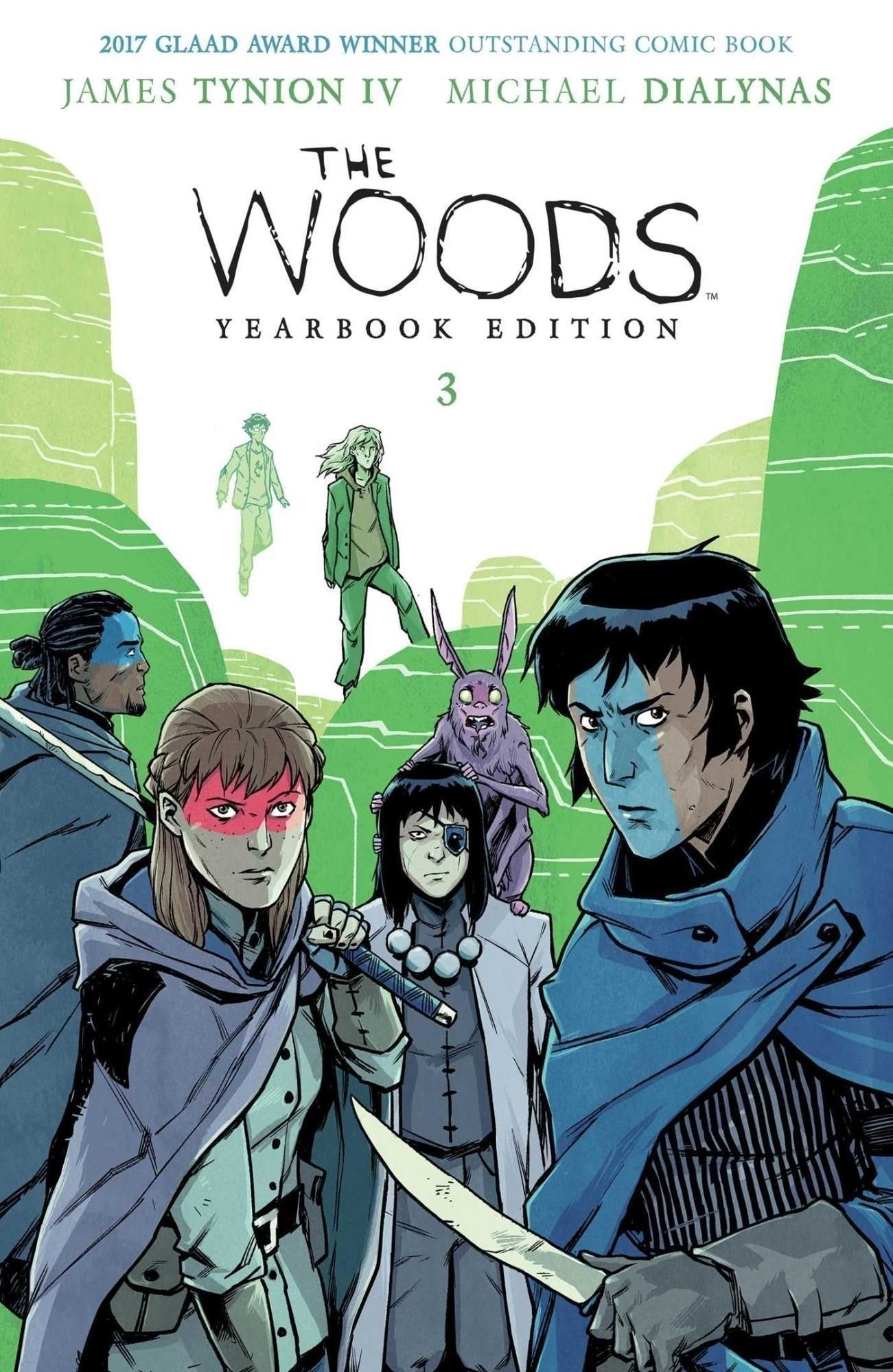 LIbri James Tynion Iv - The Woods Yearbook Edition: Book Three NUOVO SIGILLATO EDIZIONE DEL SUBITO DISPONIBILE