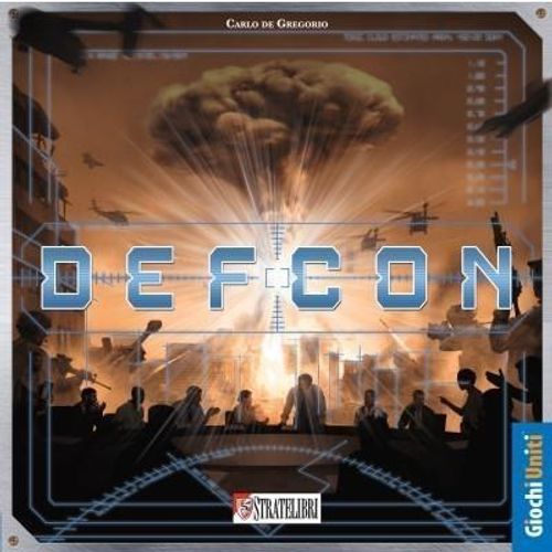 Merchandising : Defcon NUOVO SIGILLATO EDIZIONE DEL SUBITO DISPONIBILE