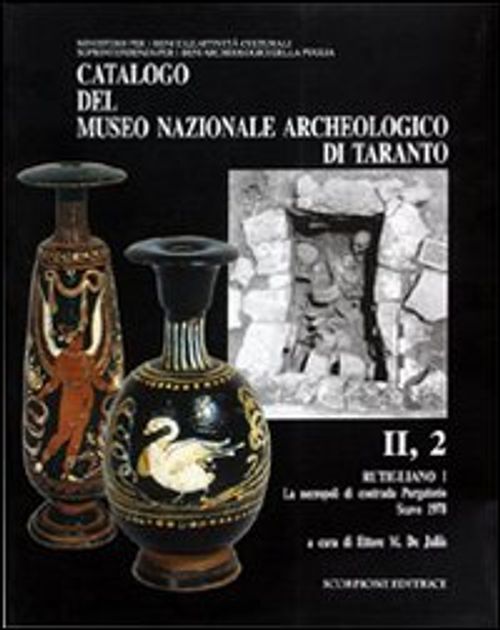 Libri Catalogo Del Museo Nazionale Archeologico Di Taranto. Ediz. Illustrata NUOVO SIGILLATO SUBITO DISPONIBILE