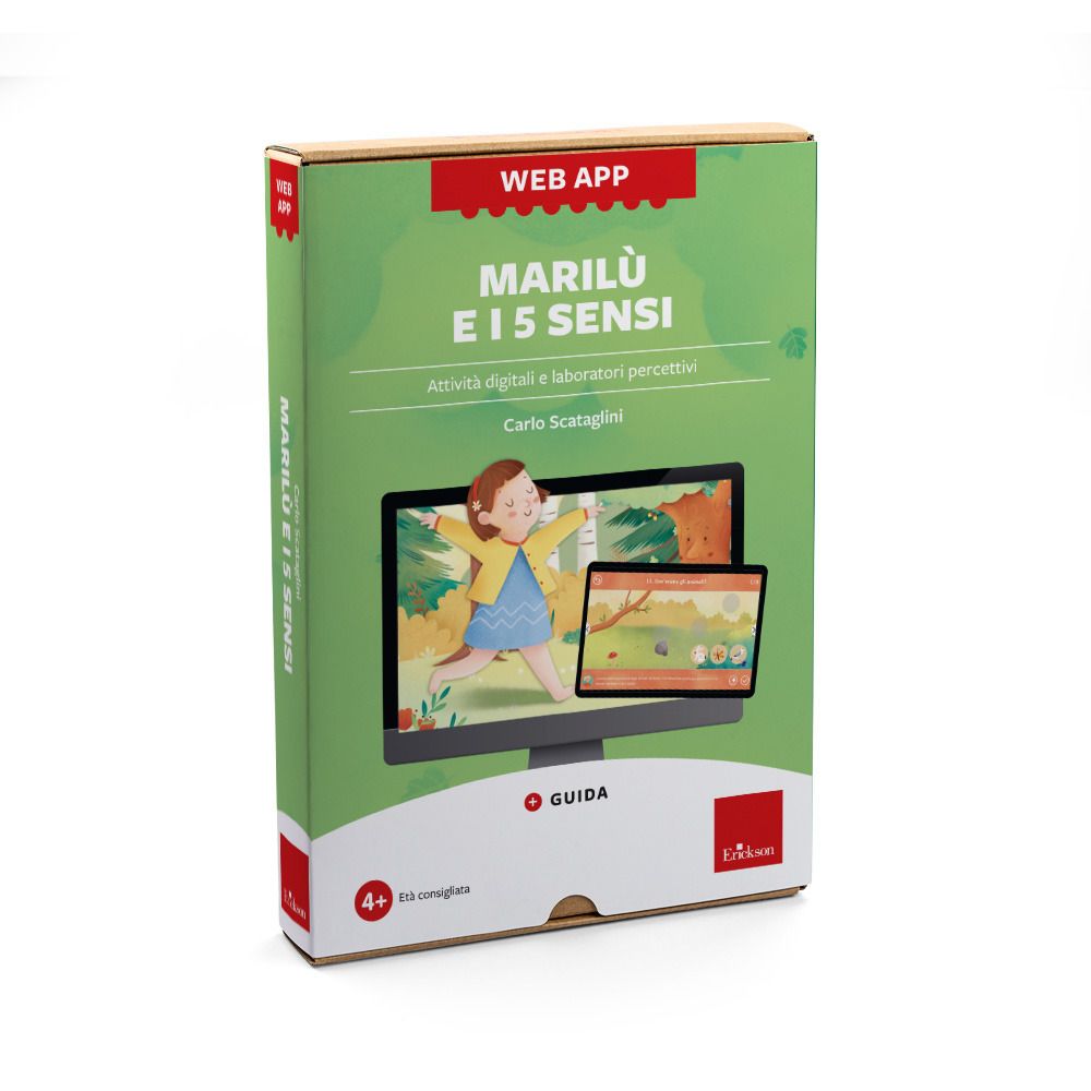 Libri Carlo Scataglini - Marilu E I Cinque Sensi. Divertiamoci Con La Vista Ludito Il Tatto Lolfatto E Il Gusto. Con Software NUOVO SIGILLATO EDIZIONE DEL SUBITO DISPONIBILE