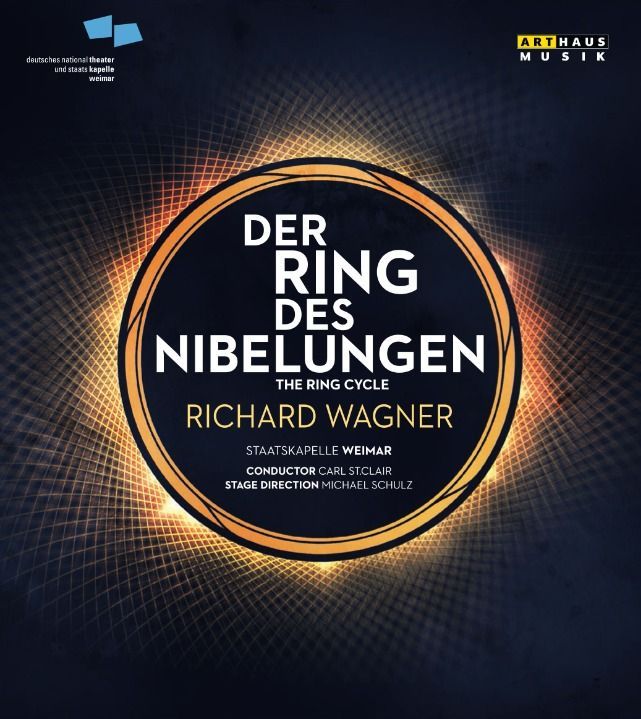 Music Richard Wagner - Der Ring Des Nibelungen 4 NUOVO SIGILLATO EDIZIONE DEL SUBITO DISPONIBILE blu-ray