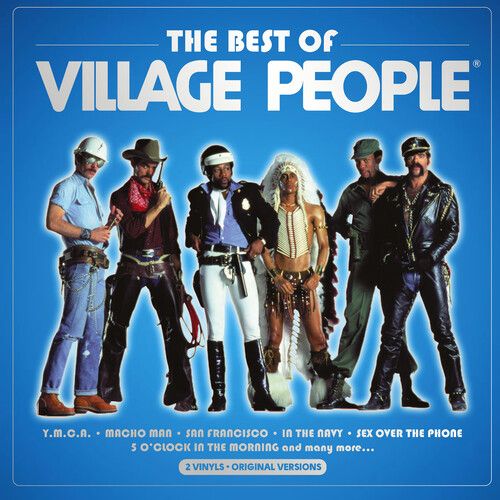 Vinile Village People - The Best Of 2 Lp NUOVO SIGILLATO EDIZIONE DEL SUBITO DISPONIBILE