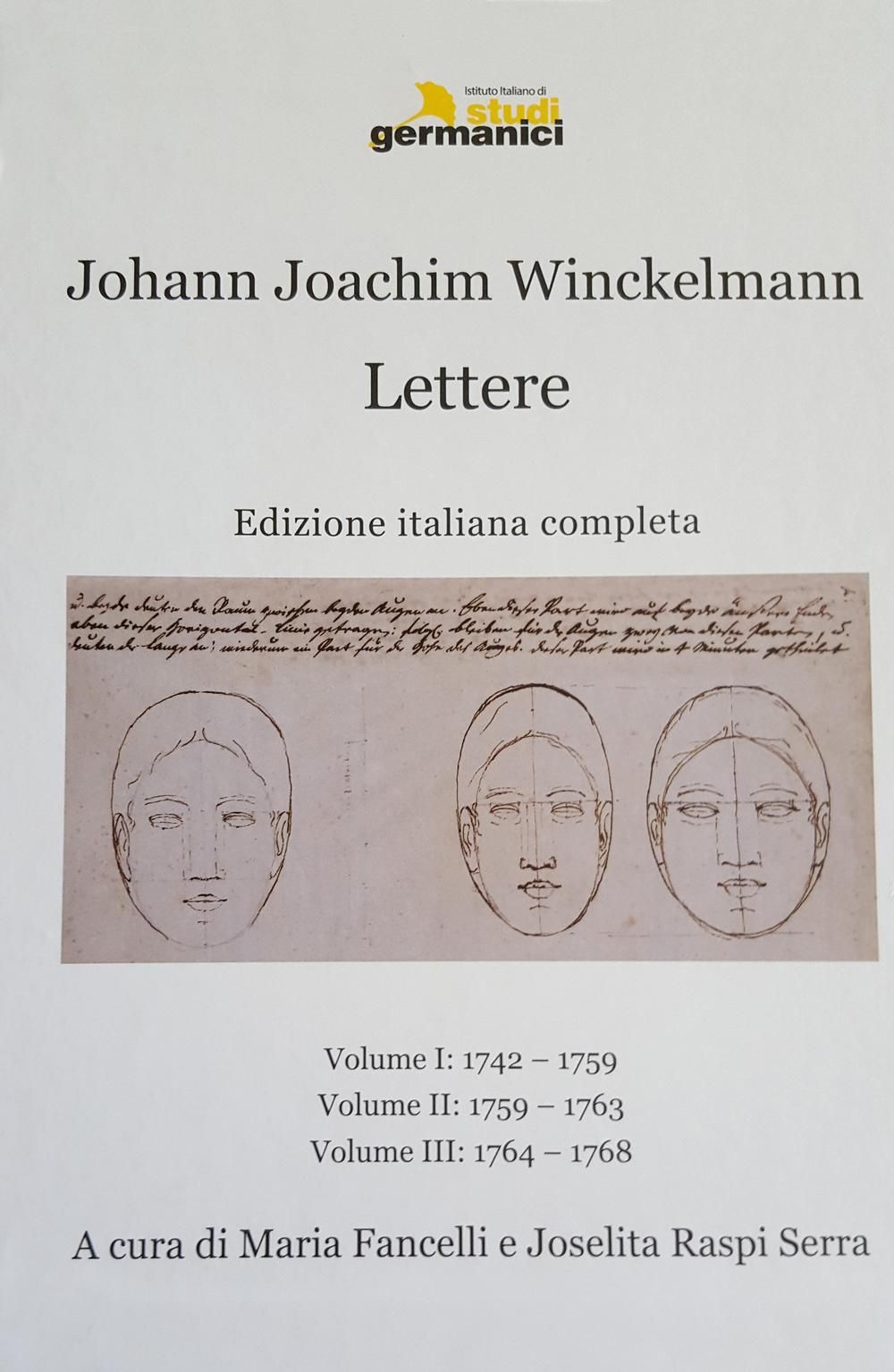 Libri Winckelmann Johann Joachim - Lettere NUOVO SIGILLATO EDIZIONE DEL SUBITO DISPONIBILE