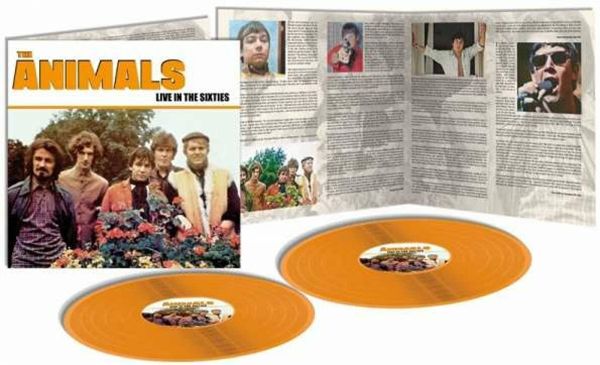 Vinile Animals The - Live In The Sixties 2 Lp NUOVO SIGILLATO EDIZIONE DEL SUBITO DISPONIBILE