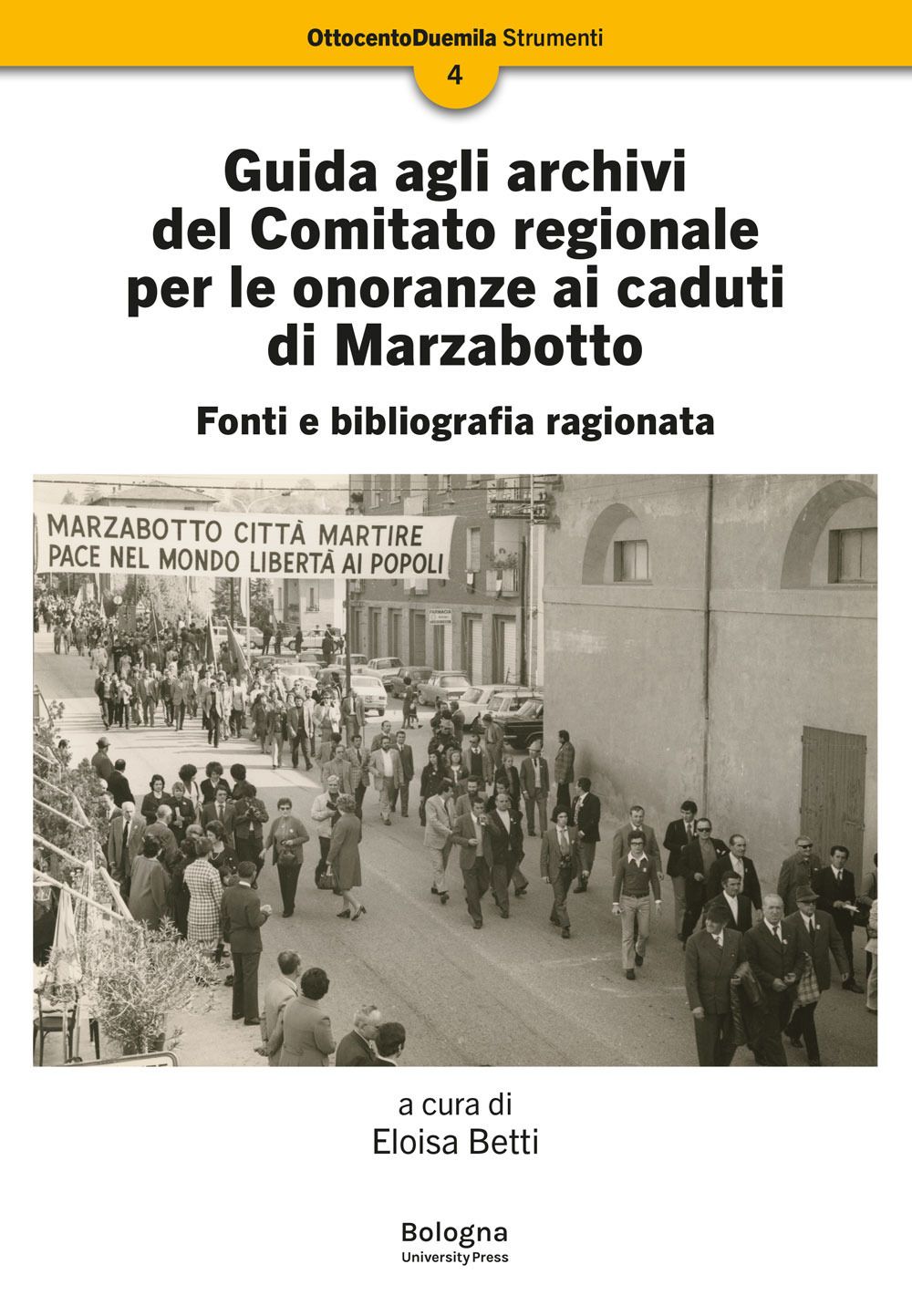 BOLOGNA UNIVERSITY PRESS 7420868