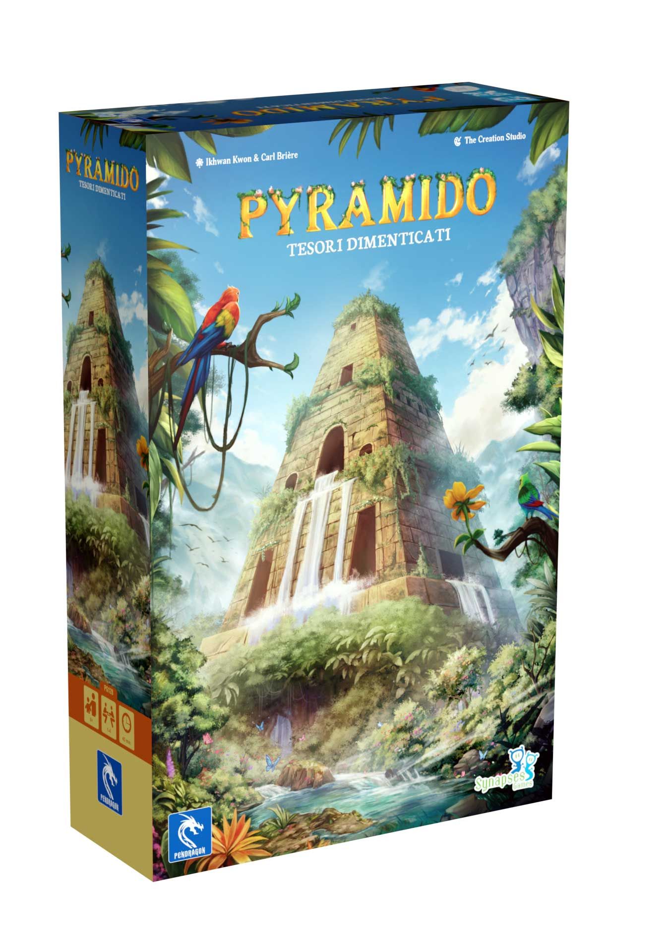 Merchandising : Pyramido - Tesori Dimenticati NUOVO SIGILLATO EDIZIONE DEL SUBITO DISPONIBILE