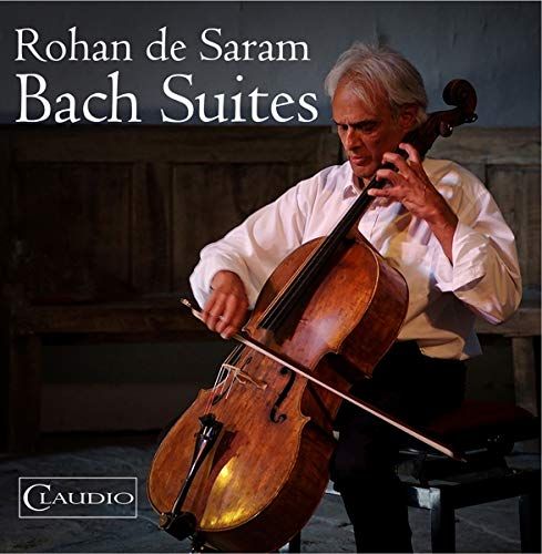 Audio Cd Rohan De Saram: Bach Cello Suites NUOVO SIGILLATO EDIZIONE DEL SUBITO DISPONIBILE