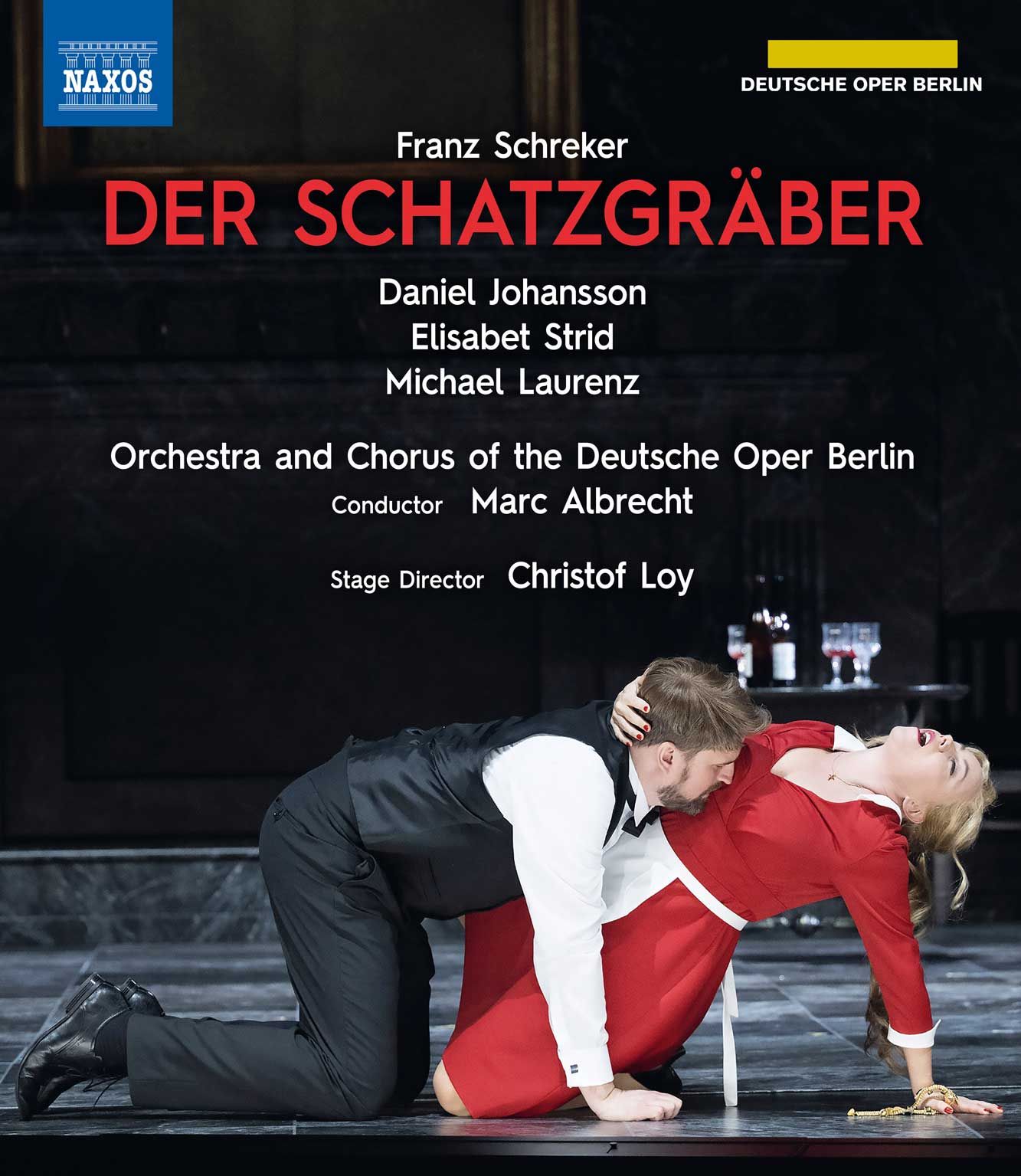 Music Franz Schreker - Der Schatzgraber NUOVO SIGILLATO EDIZIONE DEL SUBITO DISPONIBILE blu-ray