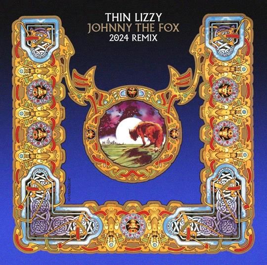 Vinile Thin Lizzy - Johnny The Fox Brick Vinyl NUOVO SIGILLATO EDIZIONE DEL SUBITO DISPONIBILE rosso