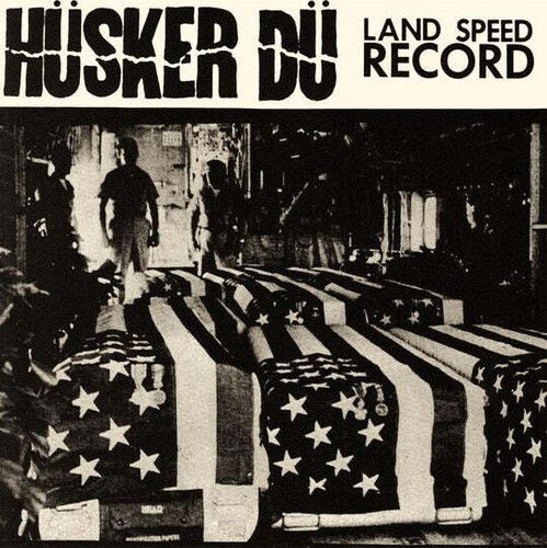 Vinile Husker Du - Land Speed Record NUOVO SIGILLATO EDIZIONE DEL SUBITO DISPONIBILE