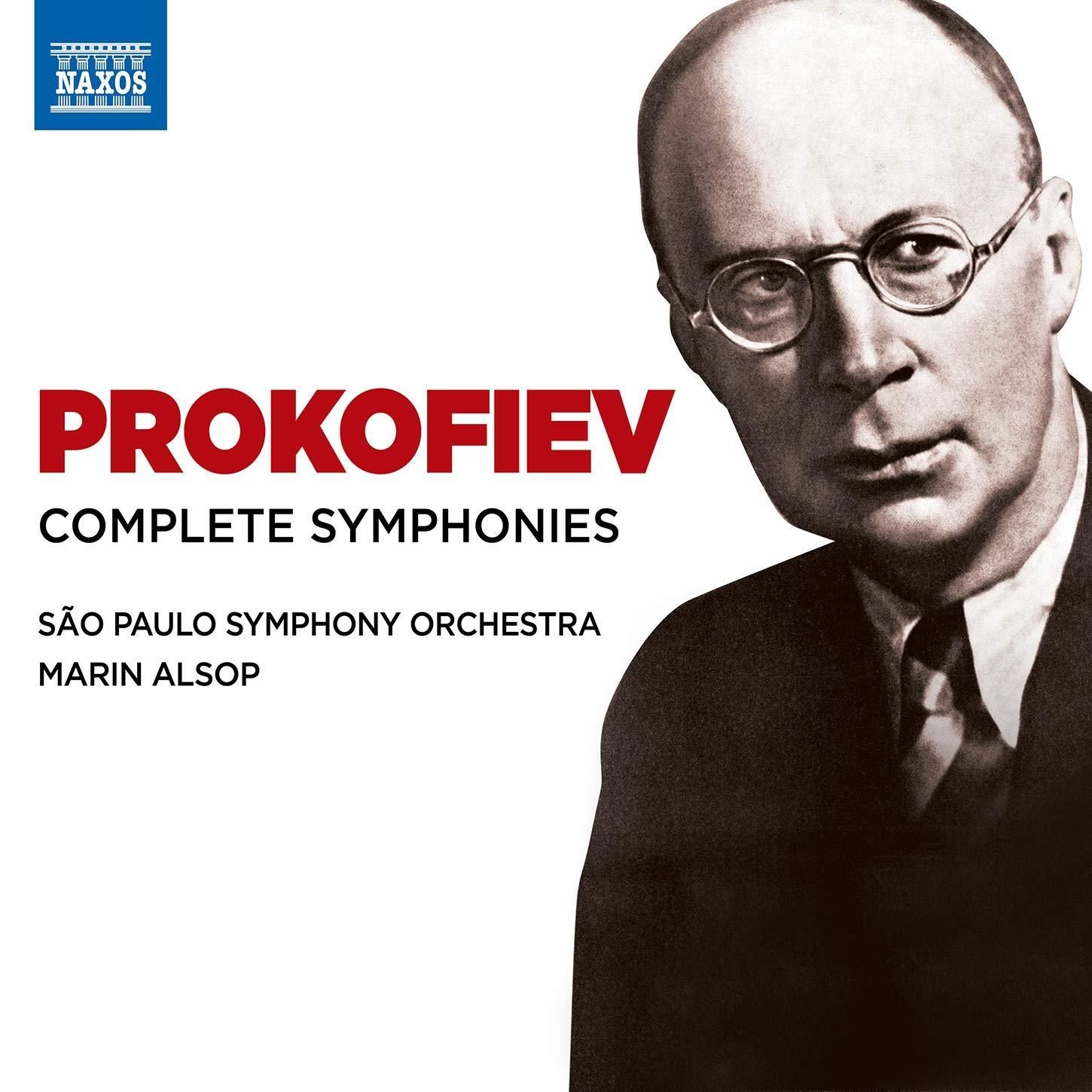 Audio Cd Sergei Prokofiev - Complete Symphonies 6 Cd NUOVO SIGILLATO EDIZIONE DEL SUBITO DISPONIBILE