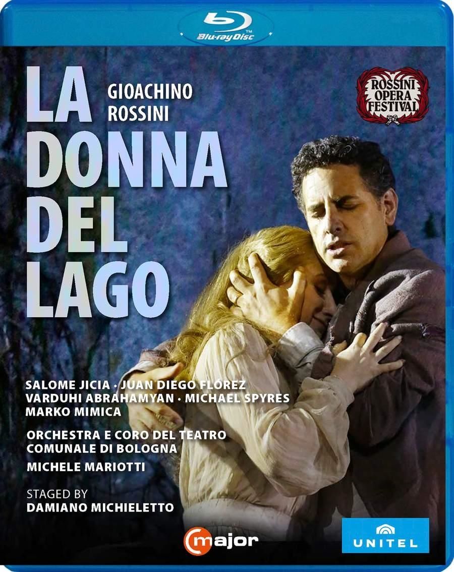 Music Gioacchino Rossini - La Del Lago NUOVO SIGILLATO EDIZIONE DEL SUBITO DISPONIBILE donna blu-ray