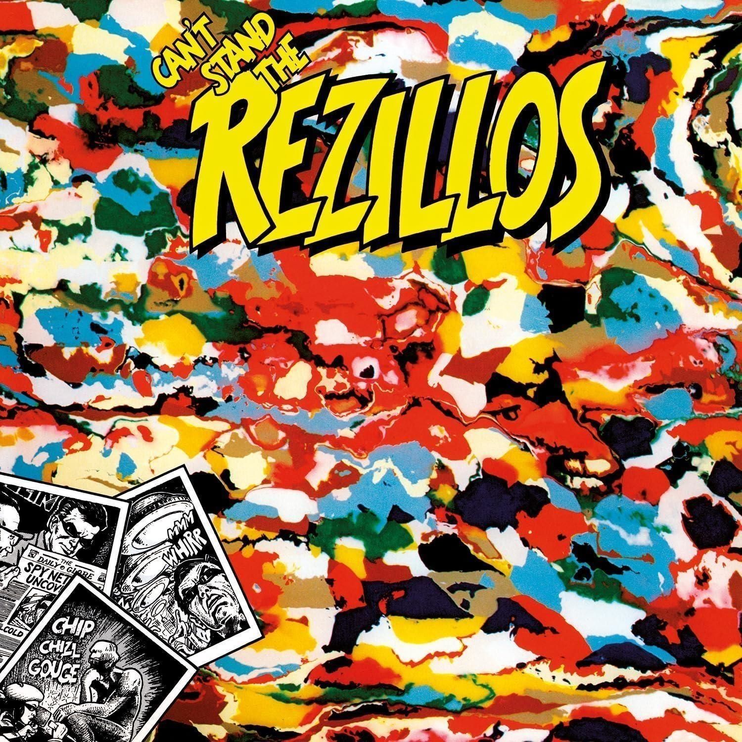 Vinile Rezillos The - Cant Stand The Marbled Vinyl NUOVO SIGILLATO EDIZIONE DEL SUBITO DISPONIBILE rosso nero