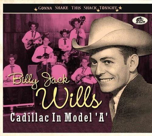 Audio Cd Billy Jack Wills - Cadillac In Model A NUOVO SIGILLATO EDIZIONE DEL DISPO ENTRO UN MESE SU ORDINAZIONE