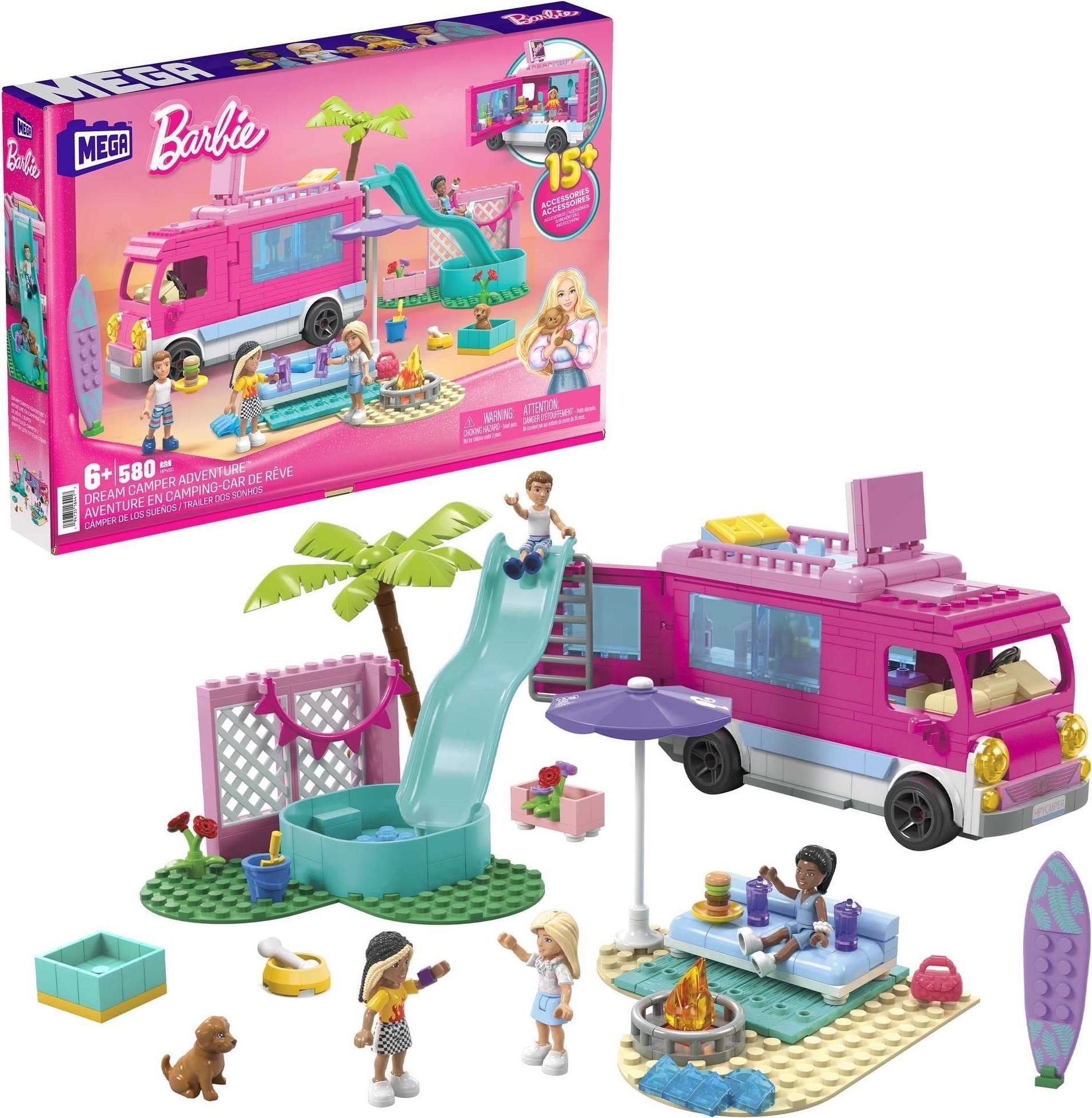 Merchandising Barbie:  - Mega Dream Camper Adventure NUOVO SIGILLATO EDIZIONE DEL SUBITO DISPONIBILE