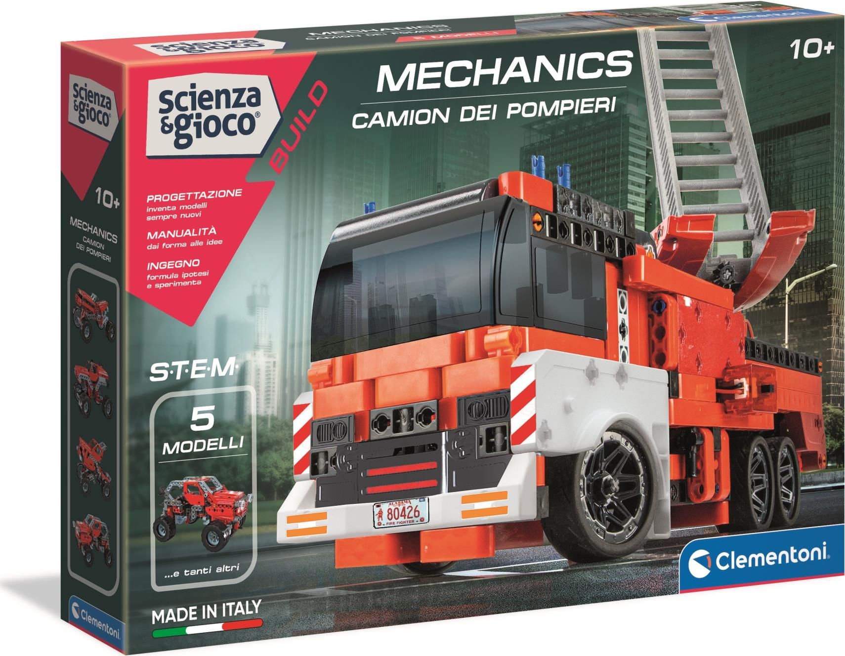 Merchandising : Build Camion Pompieri NUOVO SIGILLATO EDIZIONE DEL SUBITO DISPONIBILE