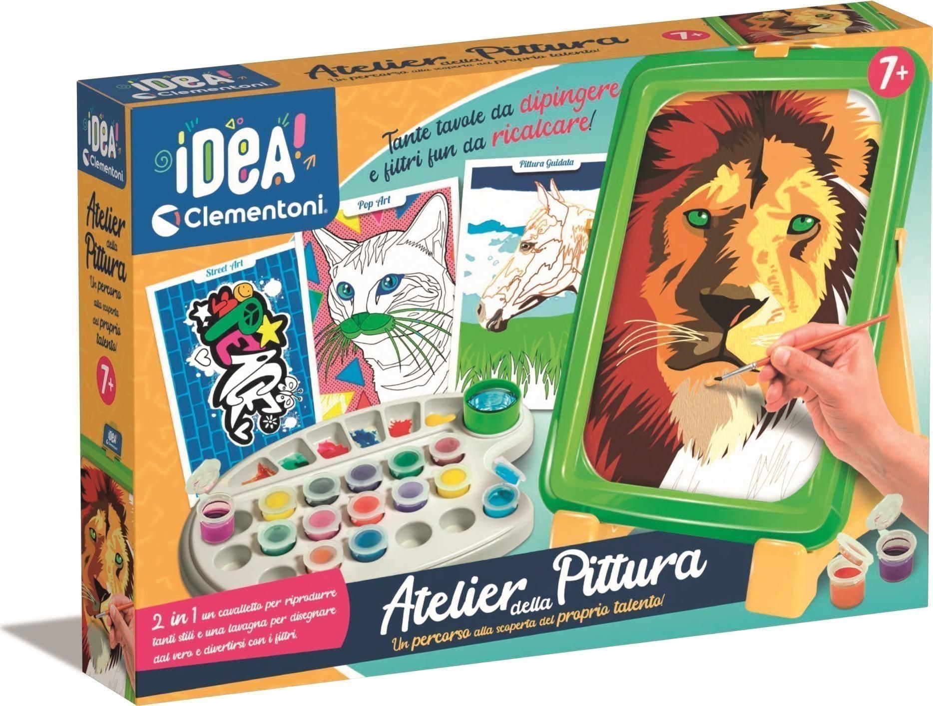 Merchandising : Idea - Atelier Della Pittura NUOVO SIGILLATO EDIZIONE DEL SUBITO DISPONIBILE