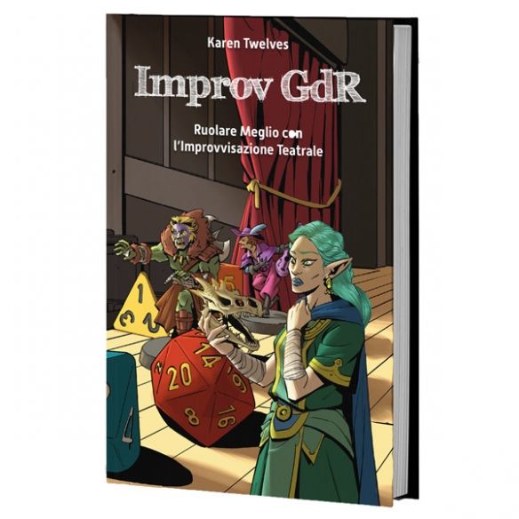Merchandising : Improv Gdr NUOVO SIGILLATO EDIZIONE DEL SUBITO DISPONIBILE
