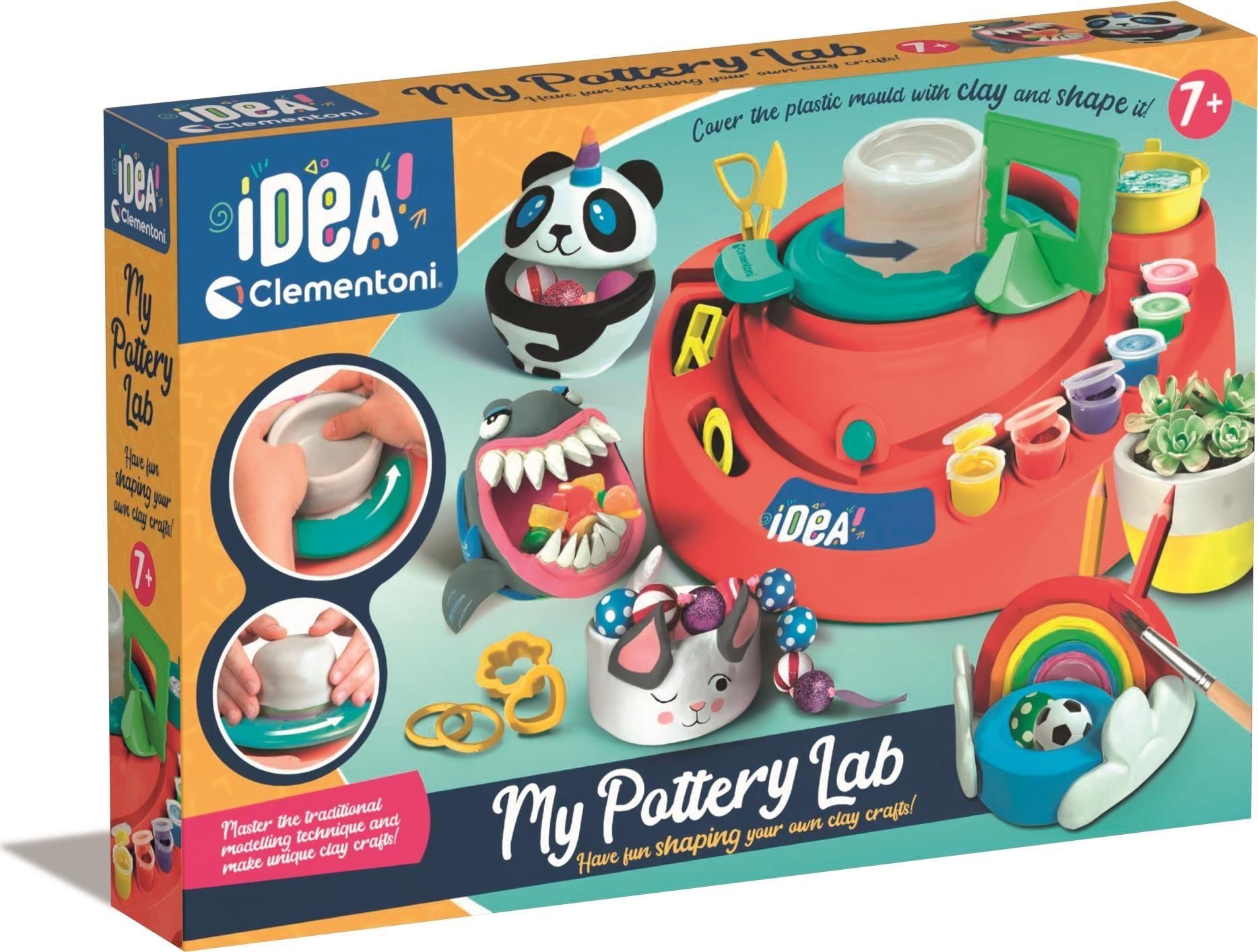 Merchandising : Idea - My Pottery Lab NUOVO SIGILLATO EDIZIONE DEL SUBITO DISPONIBILE