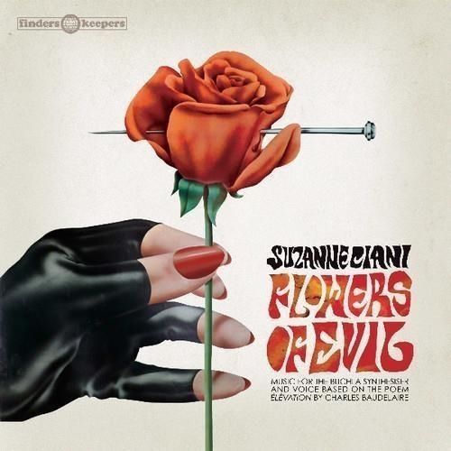 Vinile Suzanne Ciani - Flowers Of Evil NUOVO SIGILLATO EDIZIONE DEL SUBITO DISPONIBILE