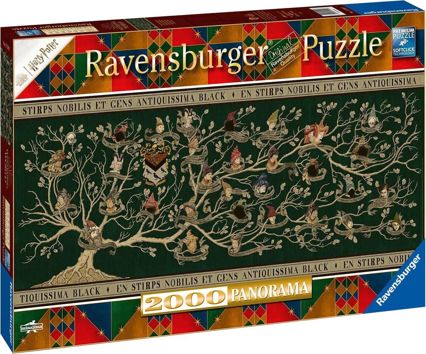 Merchandising : Puzzle 2000 Pz - Harry Potter NUOVO SIGILLATO EDIZIONE DEL SUBITO DISPONIBILE