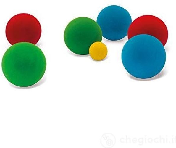 Merchandising : My first Bocce Ball Set NUOVO SIGILLATO EDIZIONE DEL SUBITO DISPONIBILE