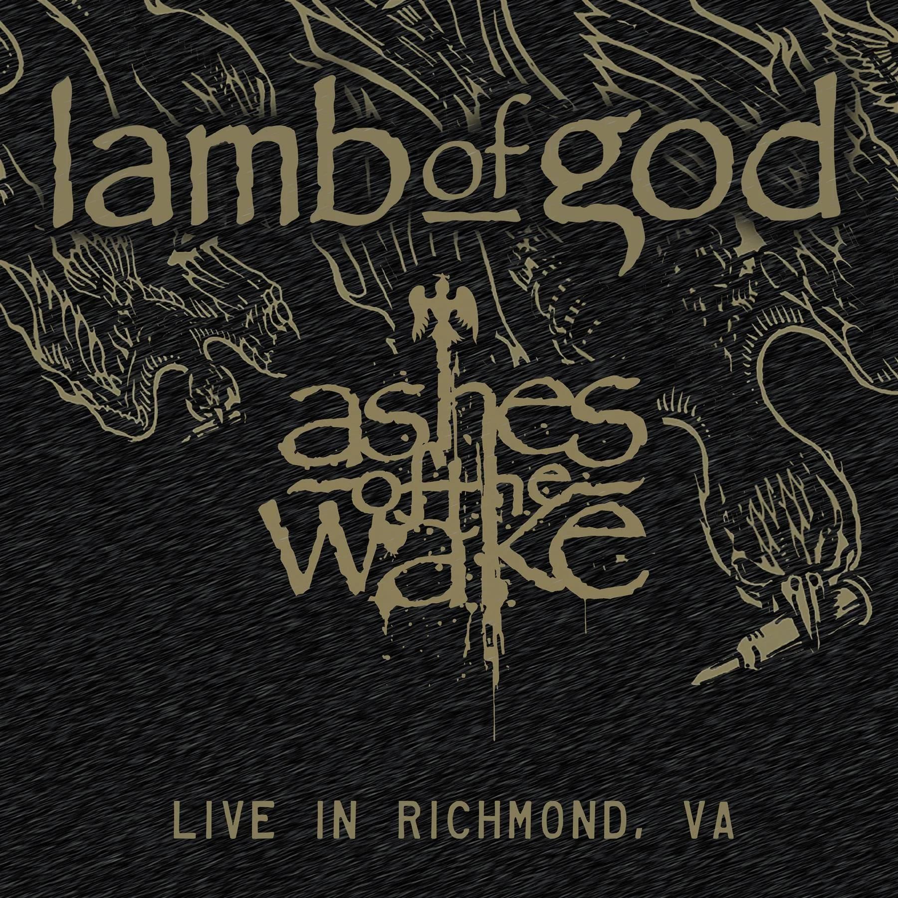 Vinile Lamb Of God - Ashes Of The Wake. Live In Richmond Va 2 Lp Rsd Friday 2024 NUOVO SIGILLATO EDIZIONE DEL SUBITO DISPONIBILE nero