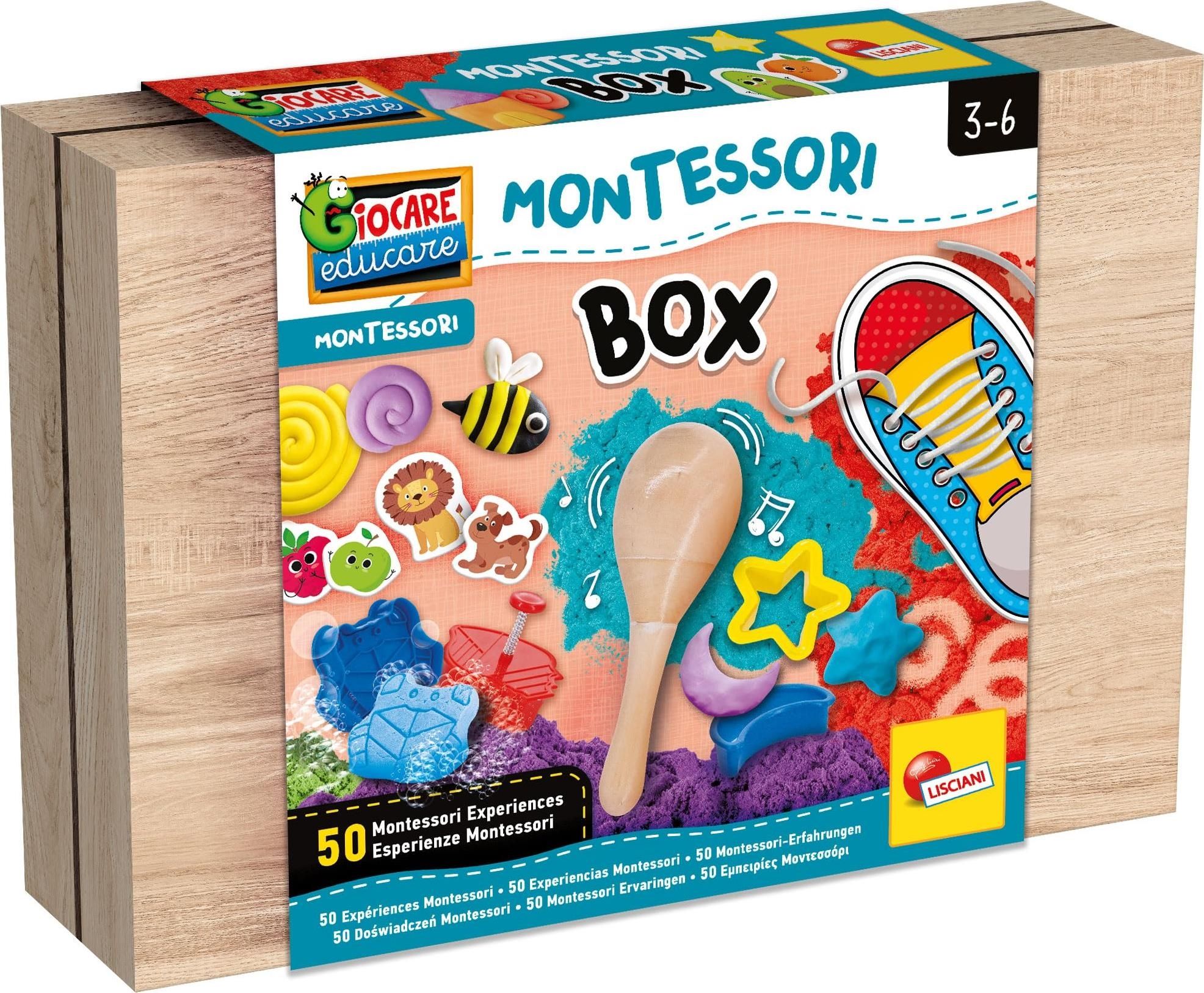 Merchandising : Montessori - Work-Box NUOVO SIGILLATO EDIZIONE DEL SUBITO DISPONIBILE