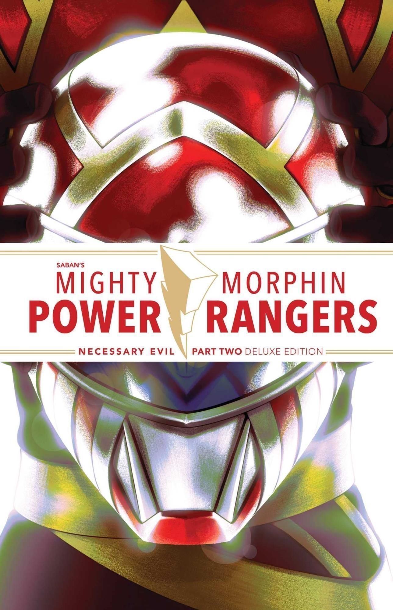 LIbri Ryan Parrott - Mighty Morphin Power Rangers: Necessary Evil Ii Deluxe Edition Hc NUOVO SIGILLATO EDIZIONE DEL SUBITO DISPONIBILE