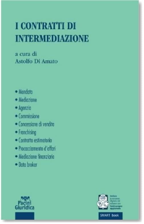 Libri Contratti Di Intermediazione I NUOVO SIGILLATO EDIZIONE DEL SUBITO DISPONIBILE