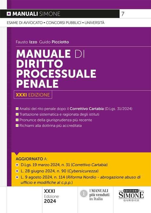 EDIZIONI GIURIDICHE SIMONE 7619917