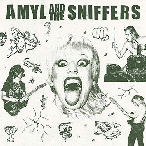 Vinile Amyl And The Sniffers - Amyl And The NUOVO SIGILLATO EDIZIONE DEL SUBITO DISPONIBILE